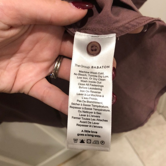 Aritzia The Group by Babaton Meryl Shirt - Picture 4 of 5